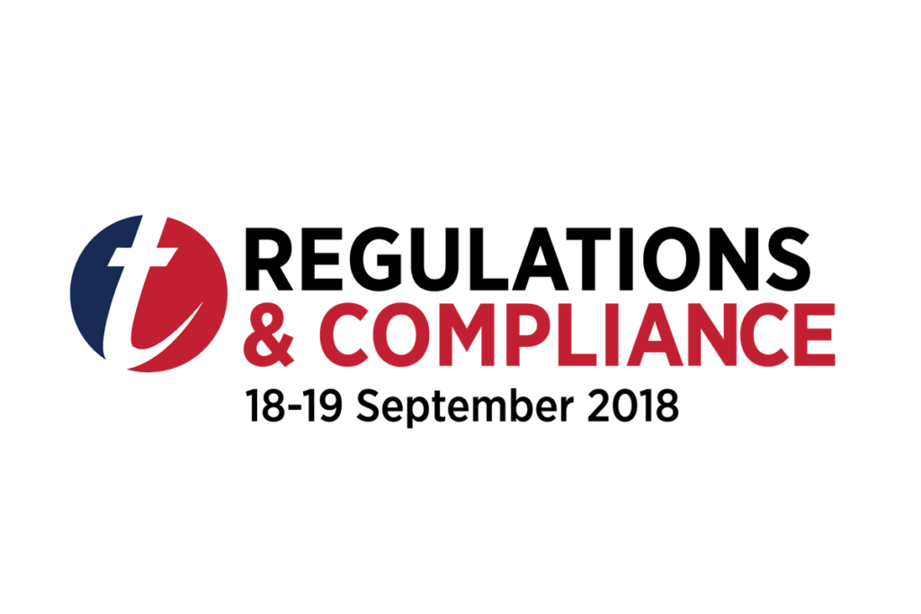 Regulations & Compliance, 18-19 September 2018, logo