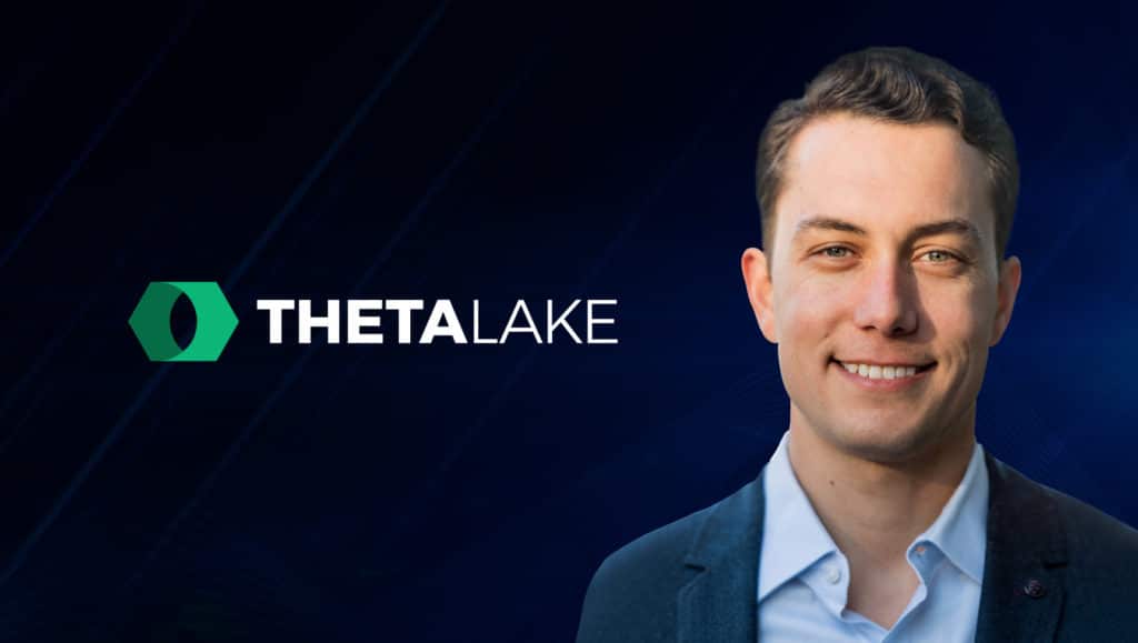 Theta Lake logo and Anthony Cresci, VP of Business Development