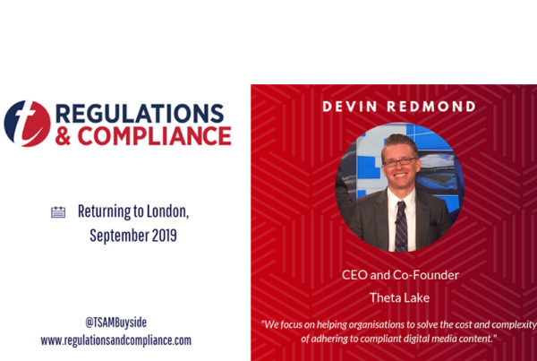 Regulations and compliance event banner