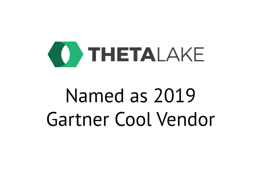 Theta Lake named as 2019 Gartner cool vendor
