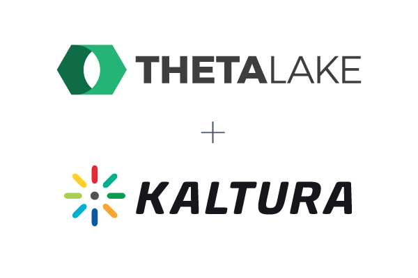 Theta Lake and Kaltura integration logo