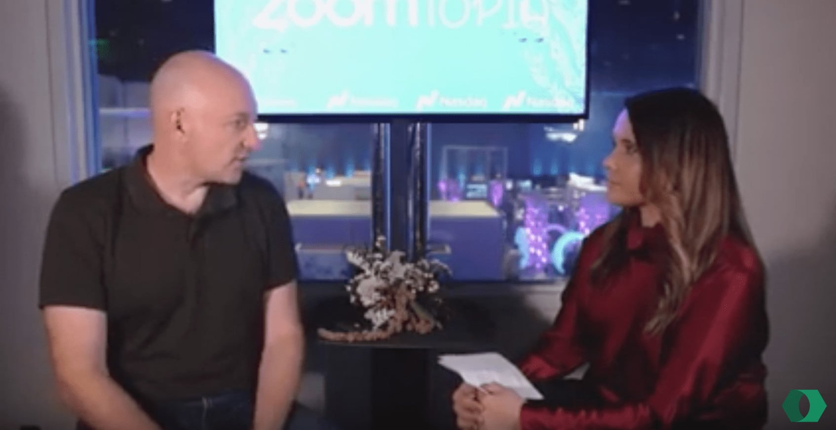 Rich Sutton Co-founder and CTO, Theta Lake at zoomtopia by zoom