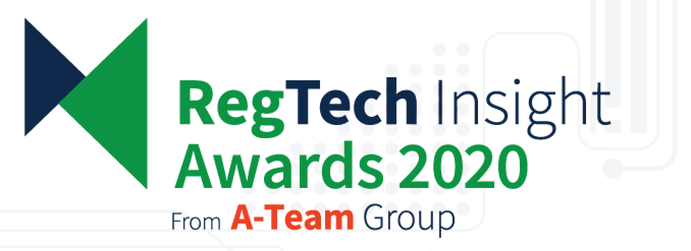 RegTech Insight Awards 2020 from A-Team Group