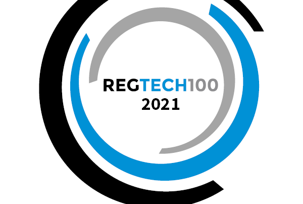 RegTech200 2021 banner award