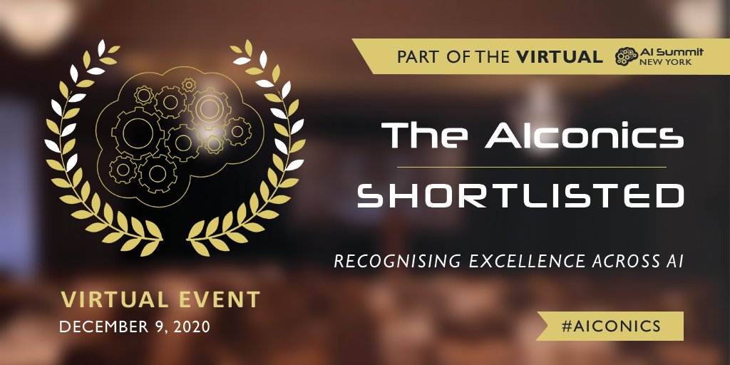 The alconics shortlisted, recognising excellence across AI, banner