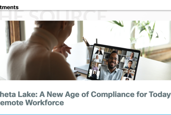 Theta Lake: A new age of compliance for today's remote workforce