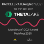 #AcceleraterRegTech2021 We won best pitch Theta Lake