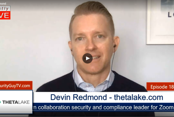 Devin Redmond on SecurityTV.com