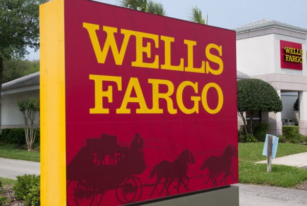 Wells Fargo bank branch