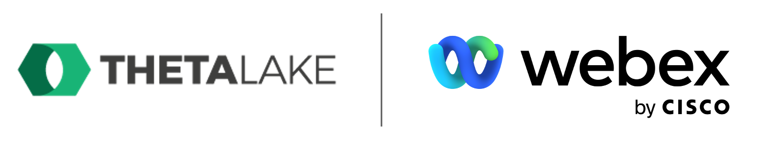 Theta Lake logo and Web transparent background