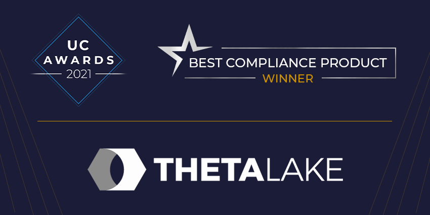 UC Today 2021 Winner - Best Compliance Product