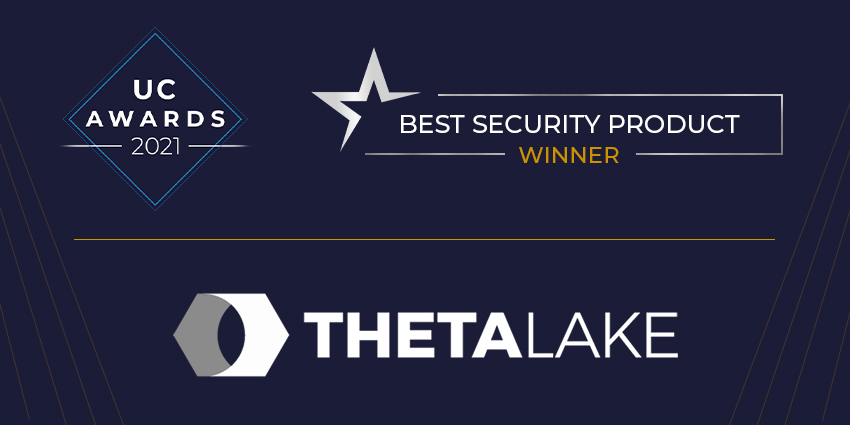 UC Today 2021 Winner - Best Security Product