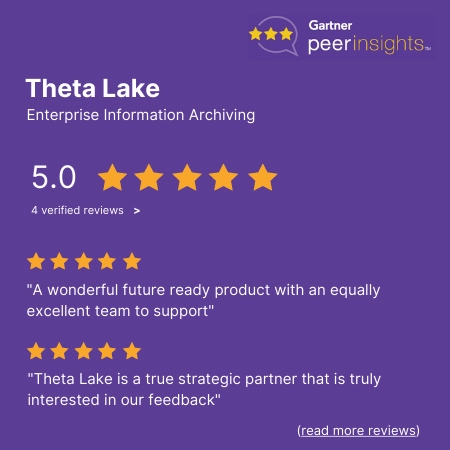 Theta Lake Gartner Peer Insights