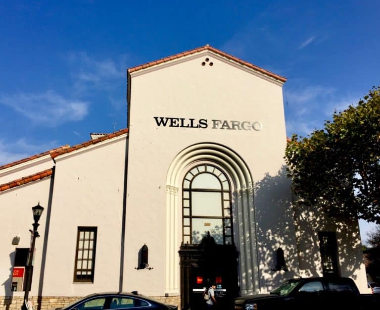 Wells Fargo Bank Branch