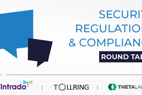 Security, regulations & Compliance round table banner