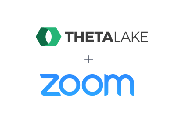Theta Lake + Zoom logo
