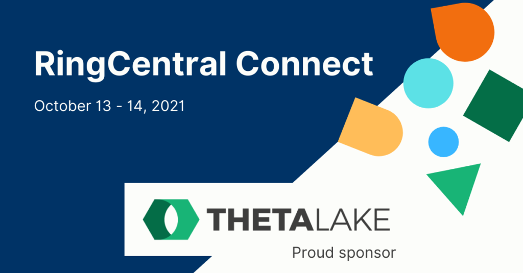 RingCentral Connect, Theta Lake proud sponsor