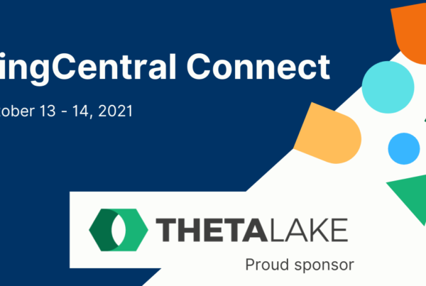 RingCentral Connect, Theta Lake proud sponsor