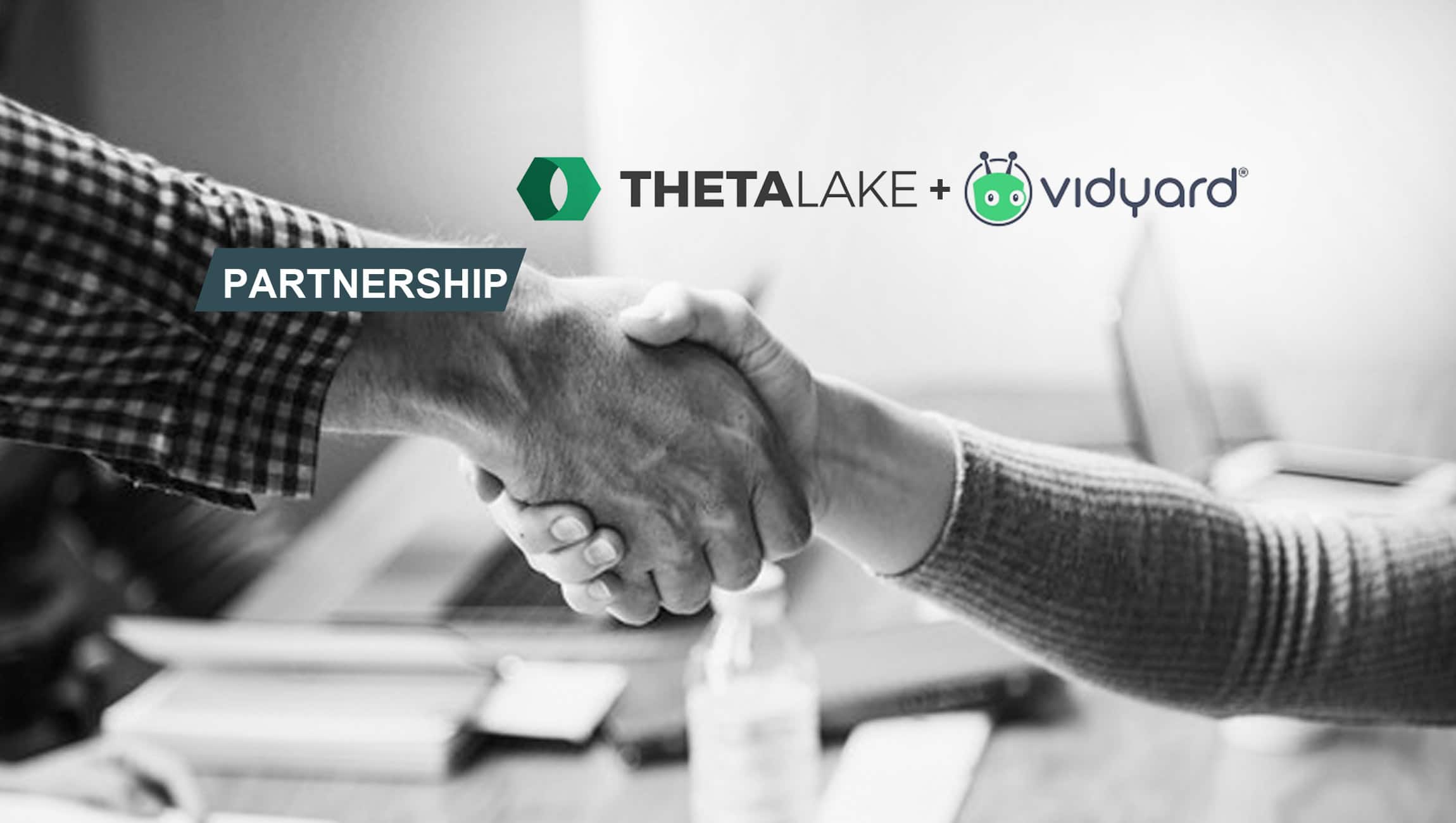 Theta Lake and Vidyard partnership