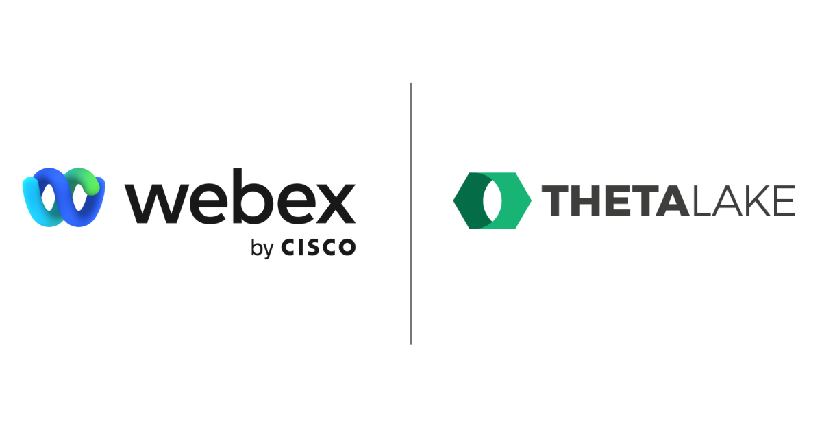 Webex by Cisco and Theta Lake integration