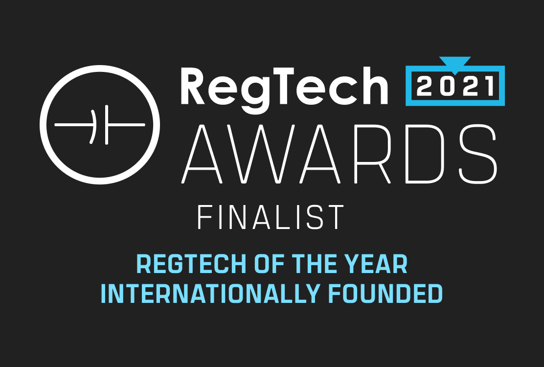 RegTech 2021 Awards Finalists: Regtech of the year internationally founded