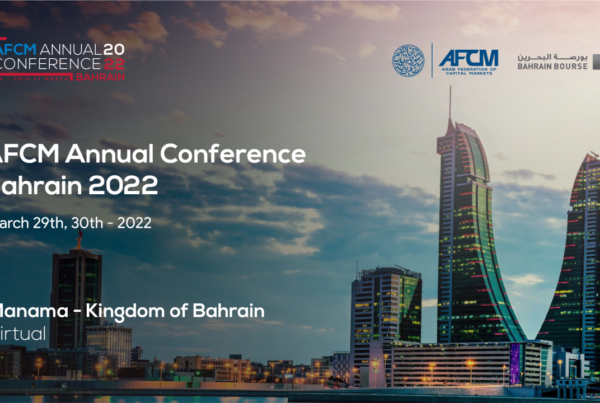 AFCM annual conference 2022 - AFCM annual conferencfe Bahrain 2022. March 29th, 30th - 2022. Manama - Kingdom of Bahrain. Virtual.