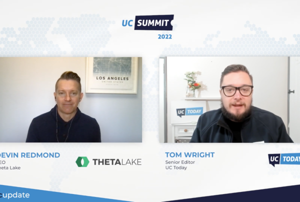 UC Summit 2022: Devin Redmond and Tom Wright video interview