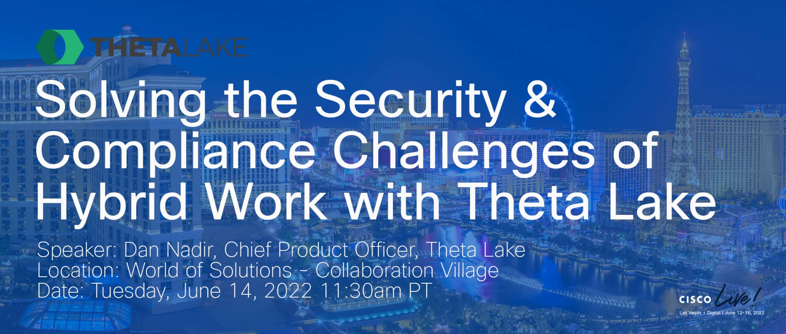 Solving the security and compliance challenges of hybrid work with Theta Lake.