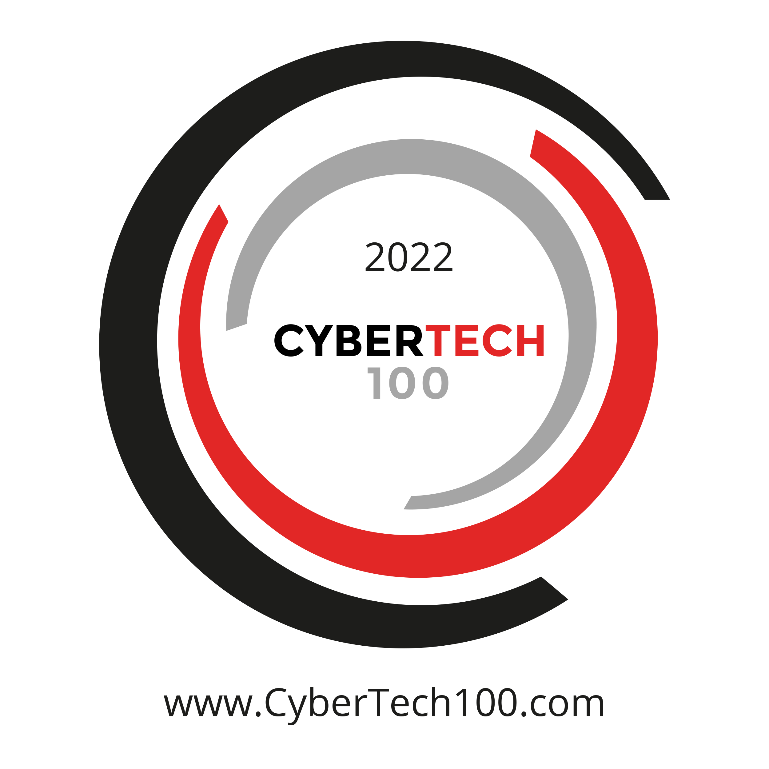 cybertech 100 20222 award badge