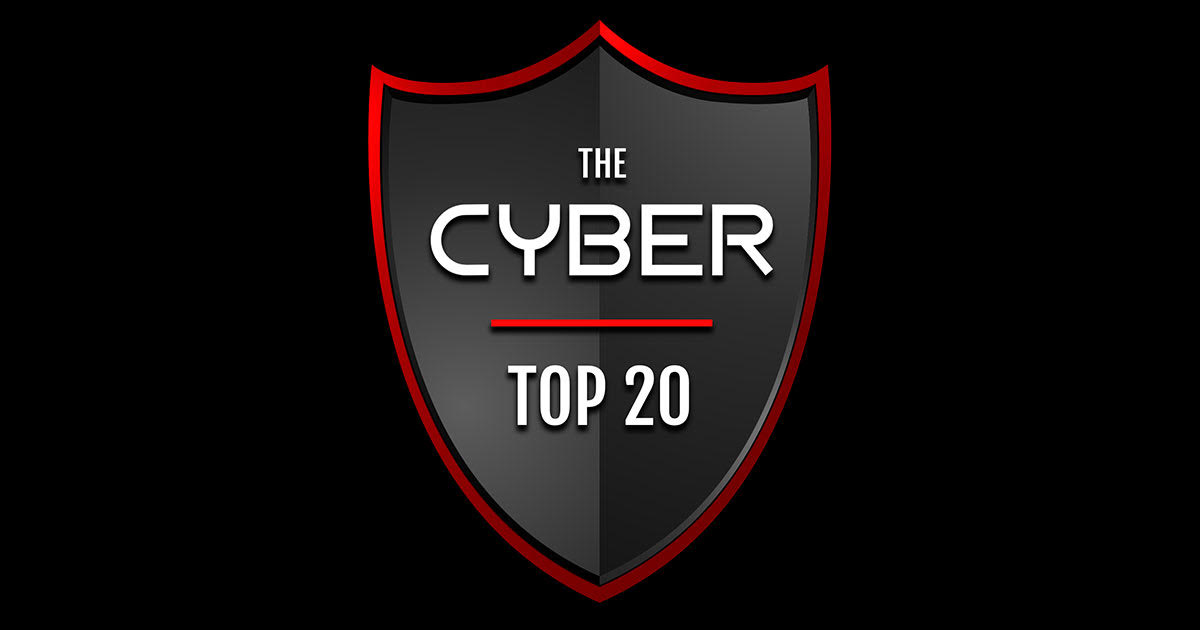 The cyber top 20