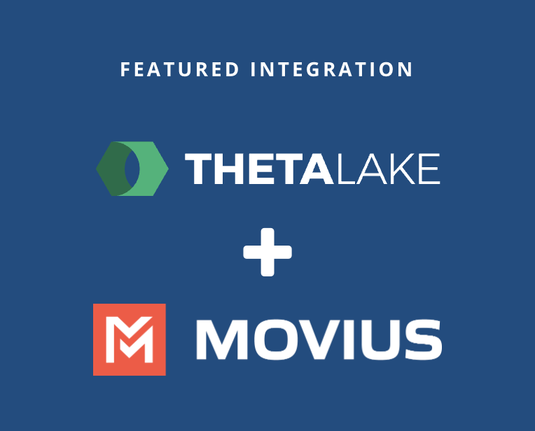 THETA LAKE & MOVIUS PARTNER FOR WHATSAPP AND SMS COMPLIANCE  