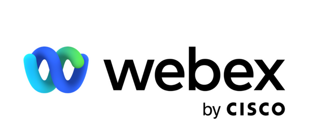 Webex by cisco logo
