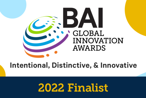 Bai global innovation awards, 2022 finalist badge