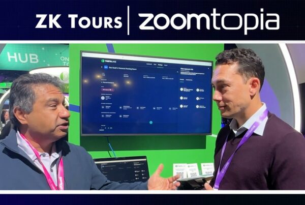 ZK Tours at Zoomtopia, Zeus and Anthony talking