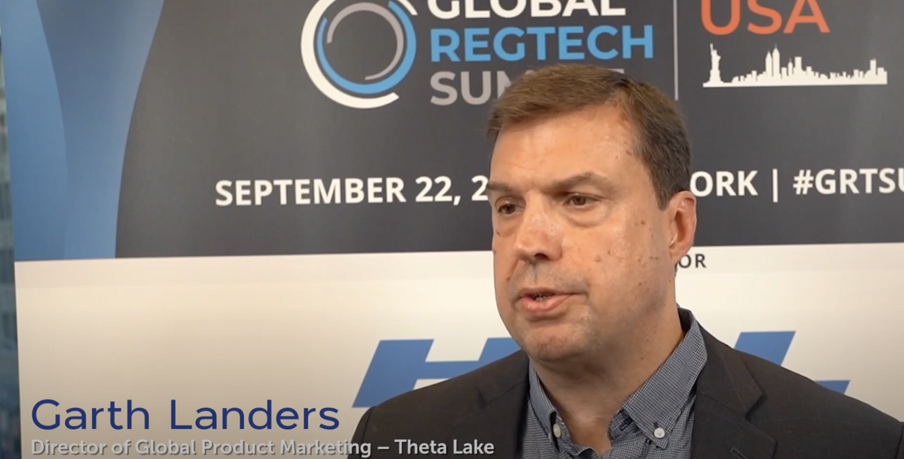 Garth Landers, Director of Global Product Marketing at Theta Lake