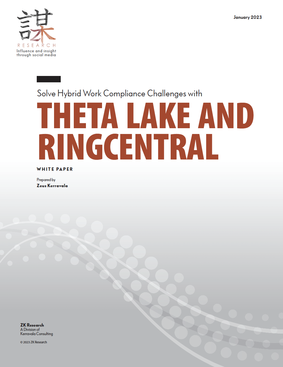 Theta Lake and RingCentral Hybrid Work Report