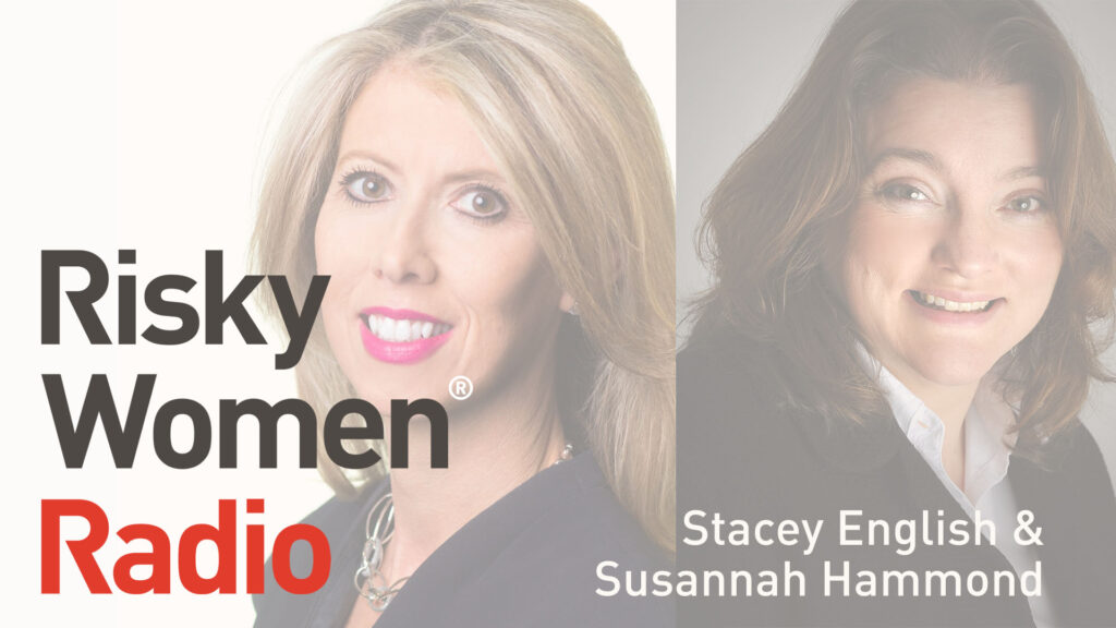 Risky Women Radio Podcast Cover Hammond English 1920x1080