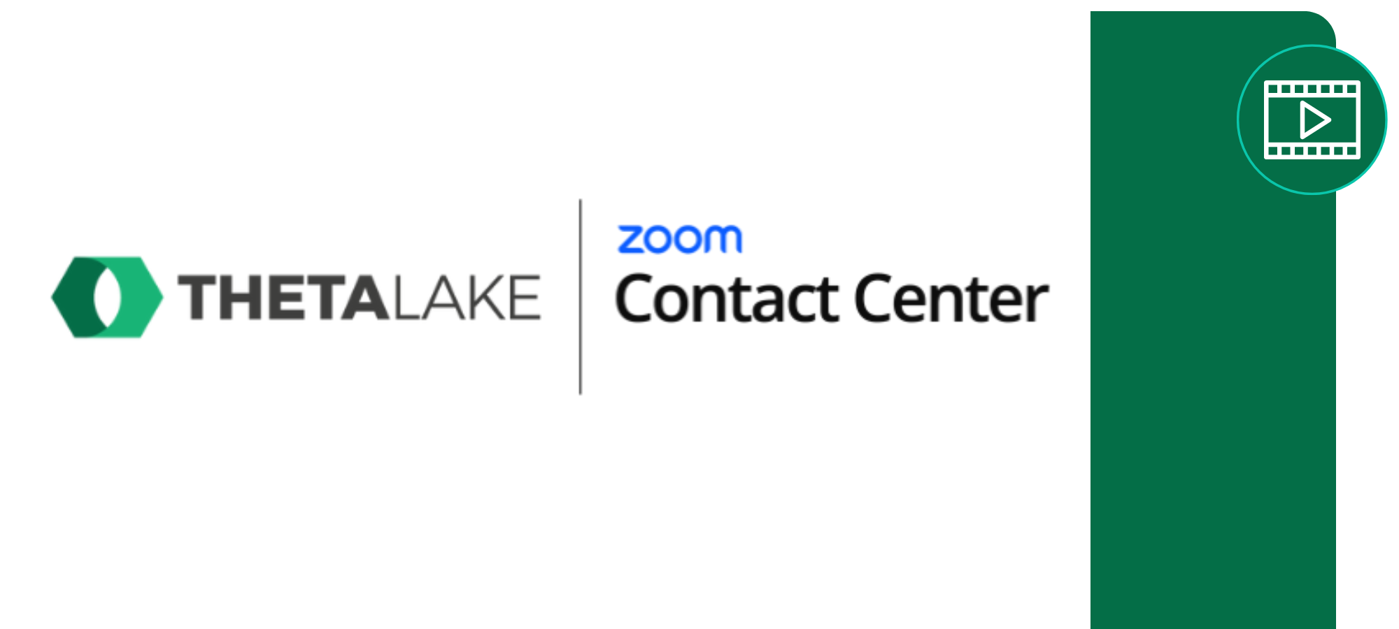 DemoVideo ThetaLake and ZoomContactCenter 2023