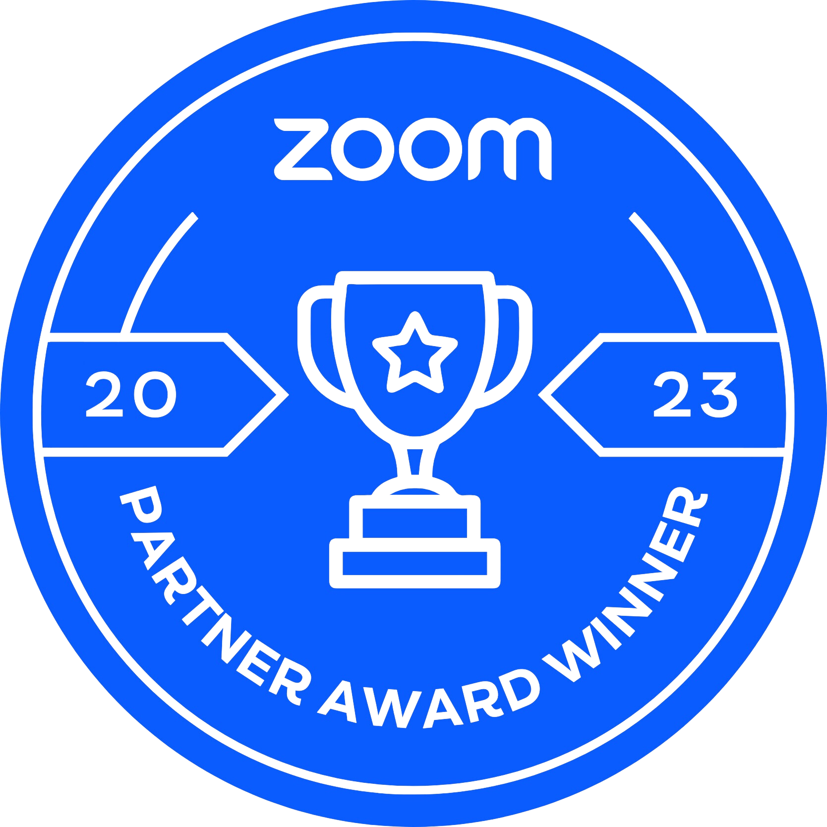 Badge 2023ZoomPartnerAwardWinner