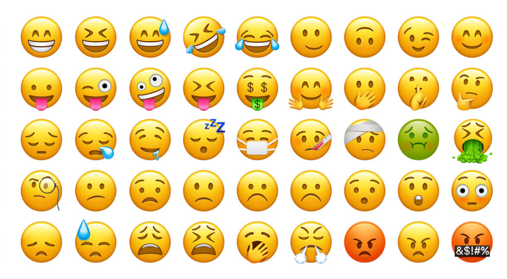 emojis compliance