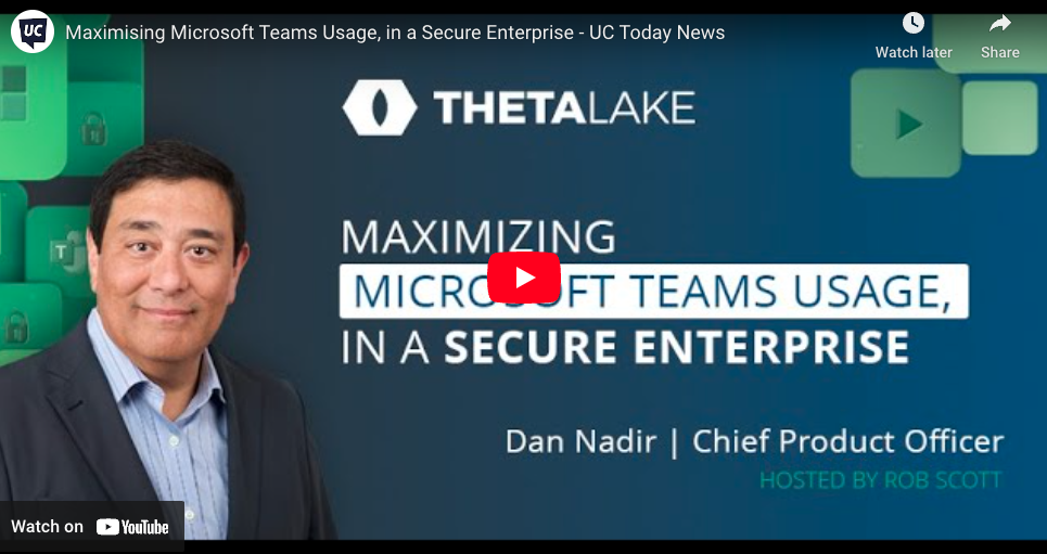 Dan Nadir UC Today Microsoft Teams Interview