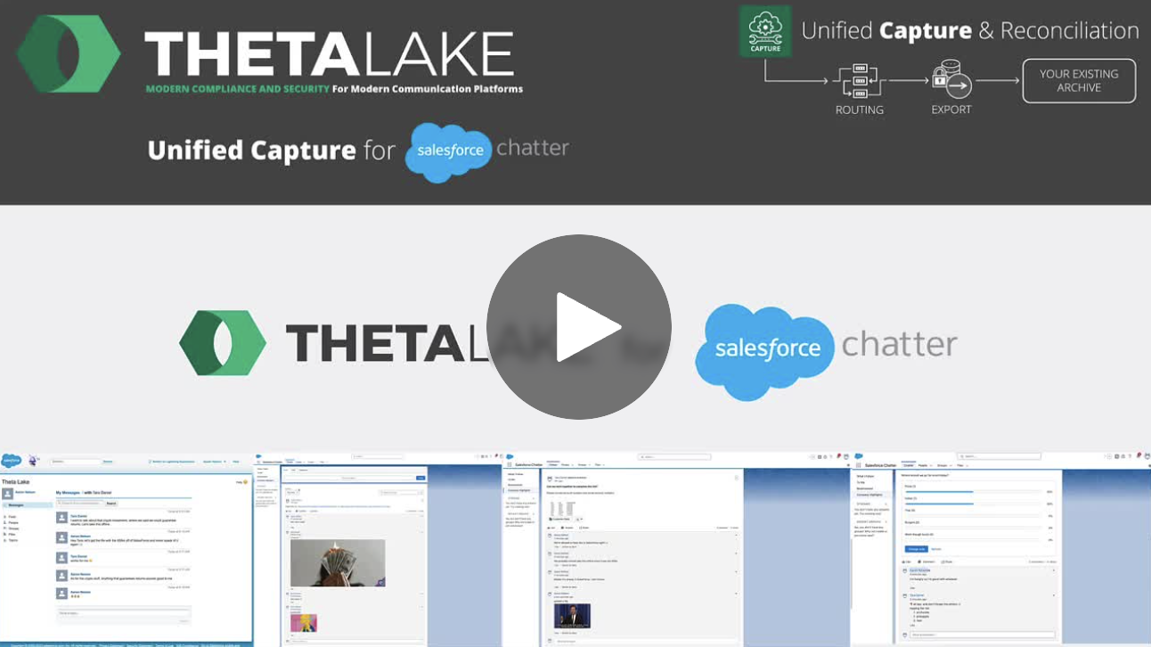 ThetaLake SalesforceChatter Integration