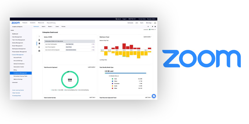 Zoom launches compliance tool