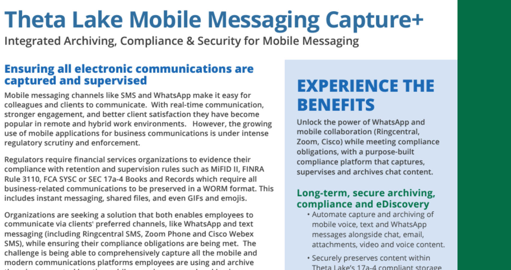mobile messaging capture THUMBNAIL